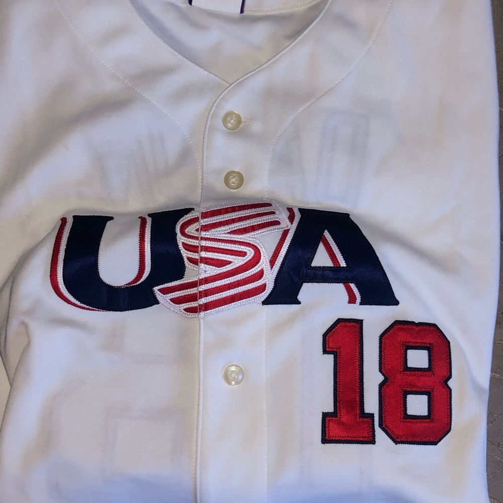 Jonny Damon USA Jersey